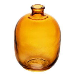 Vaso de Vidro Amarelo Wolff Horizon