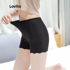 Calção Íntimo Boxer Poliéster Feminino