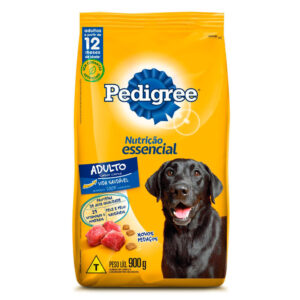 Ração Pedigree Essencial 900g Cães
