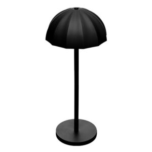 Luminária de Mesa LED USB Wolff Preta