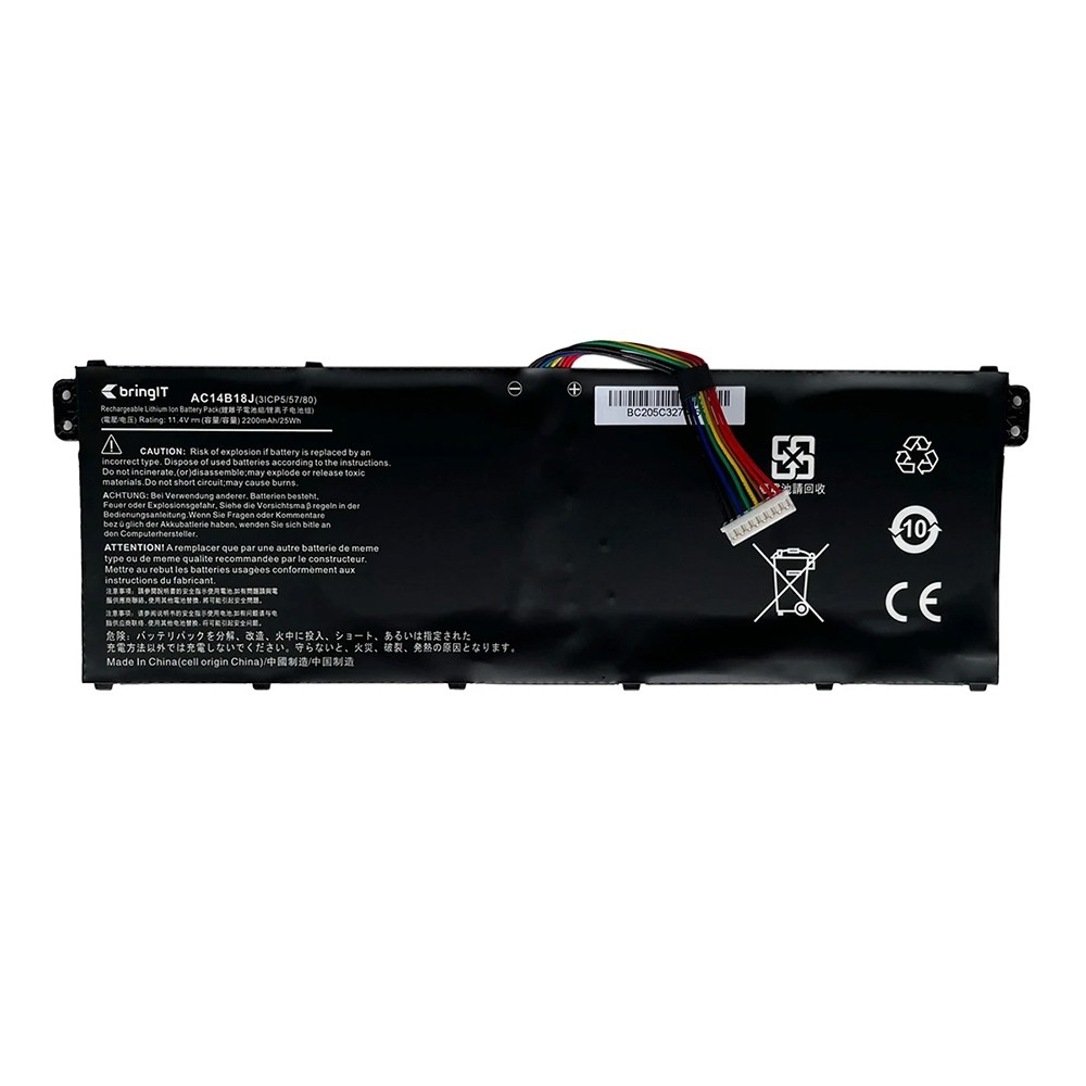Bateria Acer Aspire A515-57 11.4V 1 Bateria para Notebook Acer Aspire A515-57-55B8 11.4 V