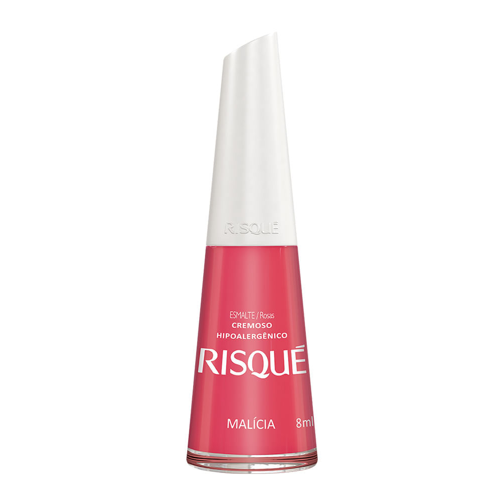 Esmalte Risqué Malícia Hipoalergênico 8ml 1 Esmalte Risqué Cor Malícia Hipoalergênico com 8ml