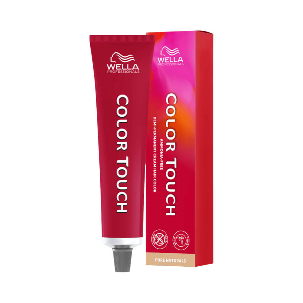 Tonalizante Wella Color Touch 9.01 Louro 1 Tonalizante Wella Color Touch Pure Naturals 9.01 Louro Ultraclaro Natural Acinzentado