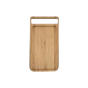 Bandeja Retangular Em Bambu 30cm - Oikos