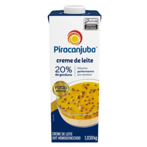 Creme de Leite 20% Gordura 1,030kg Profissional Piracanjuba