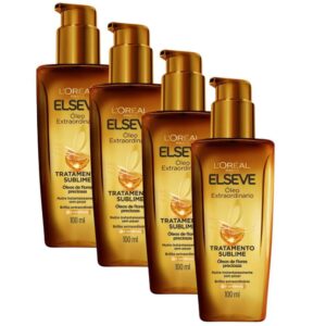 Óleo Elseve Reconstrutor 100ml - Brilho e Nutrição