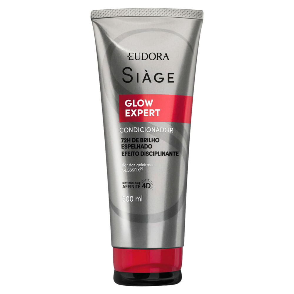 Condicionador Eudora Si?ge Glow Expert 250ml 1 Condicionador Eudora Siàge Glow Expert 250ml