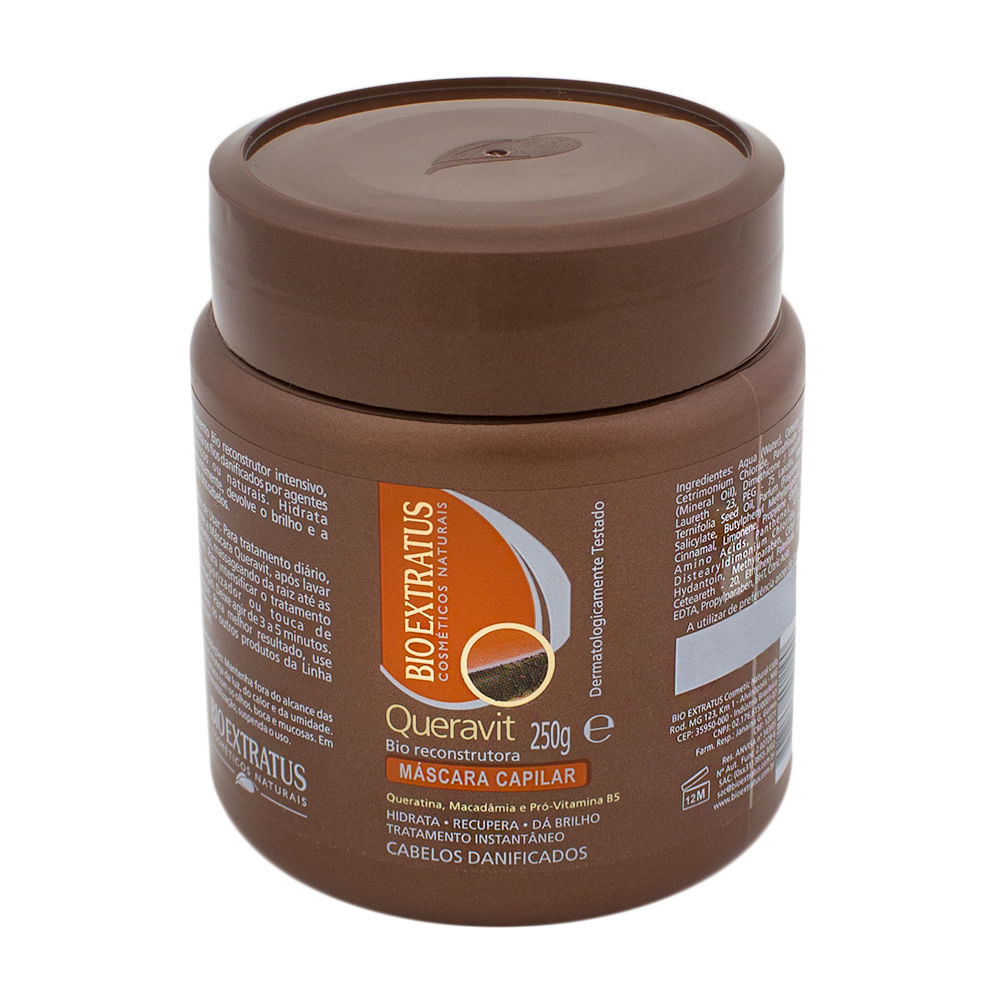 Máscara Capilar Bio Extratus Queravit 250g 1 Máscara Capilar Bio Extratus Queravit com 250g