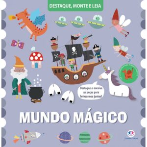 Livro Mundo mágico - Um livro para destacar e montar