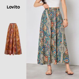 Saia Casual Tropical Feminina Verão