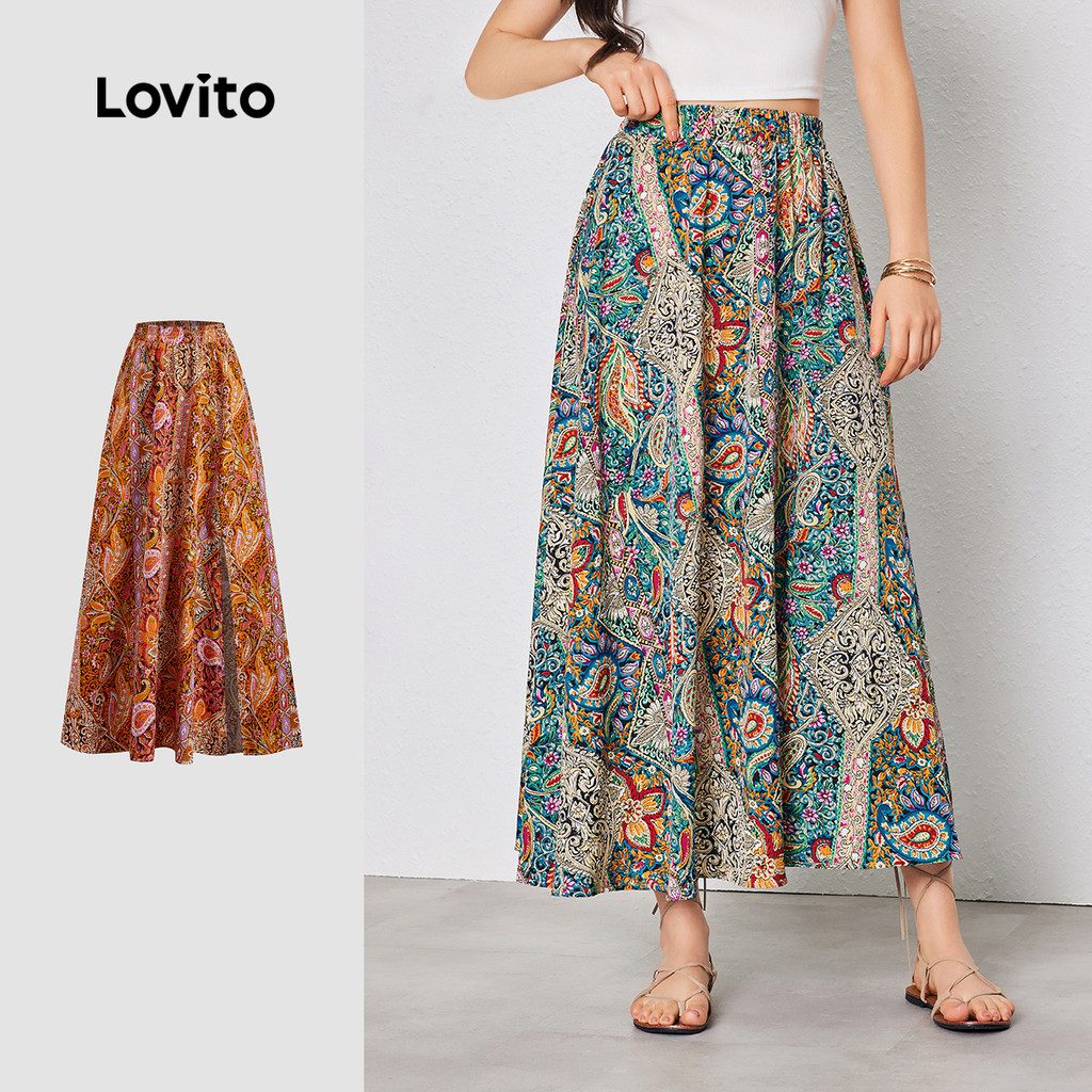 Saia Casual Tropical Feminina Ver?o 1 Saia Casual Tropical Feminina Verão