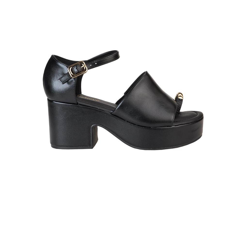 Sandália Bebecê Flatform Enfeite Anel 1 Sandália Bebecê Flatform Enfeite Anel