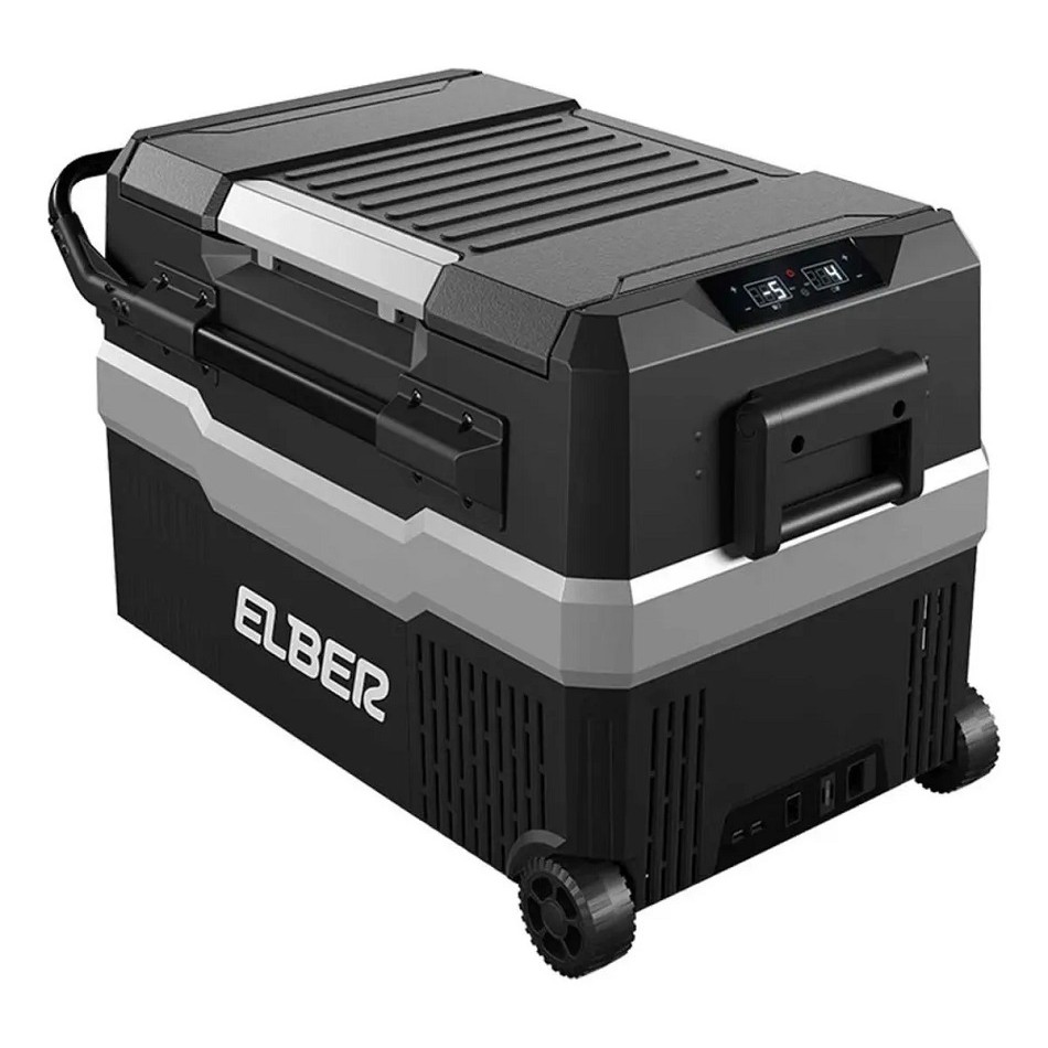 Geladeira Port?til 45L 12V/24V Elber 1 Geladeira Portátil 45L 12V/24V Elber