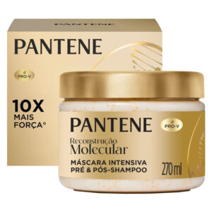 Máscara Pantene Pro-V Reconstrução Molecular