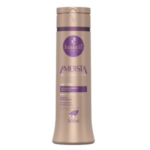 Shampoo Desamarelador Haskell Ametista Sem Sal com 300ml