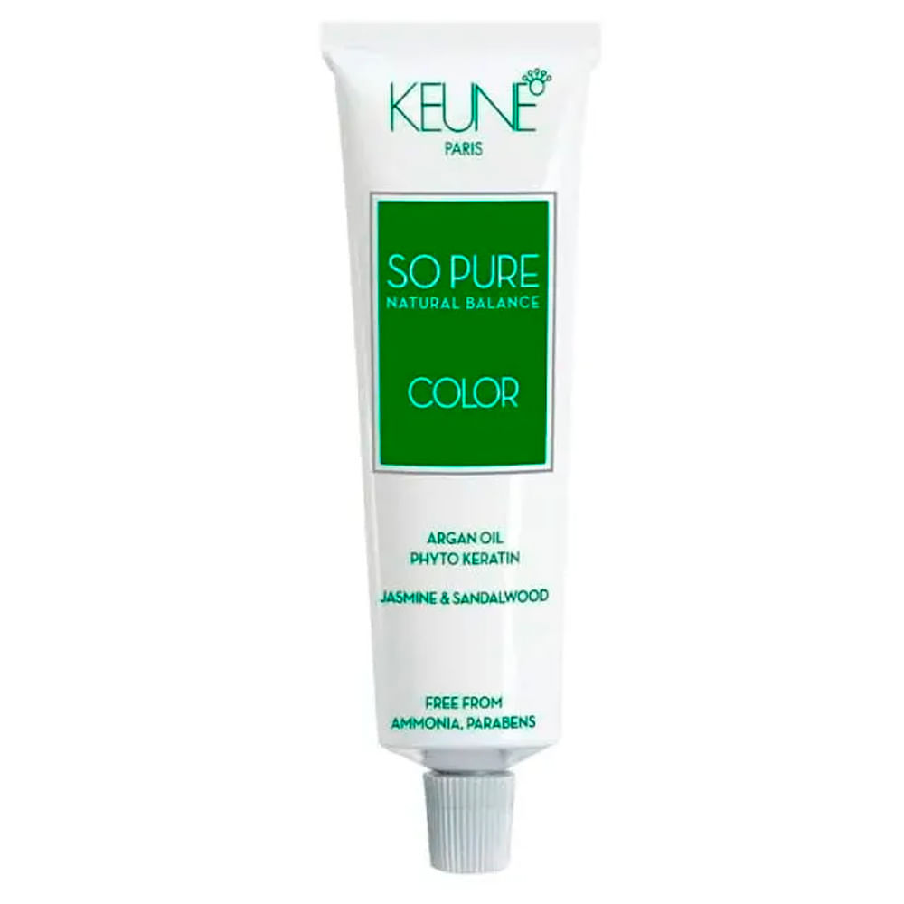 Tintura Keune So Pure 5.11 - Cobertura Brancos 1 Tintura Profissional Keune So Pure 5.11