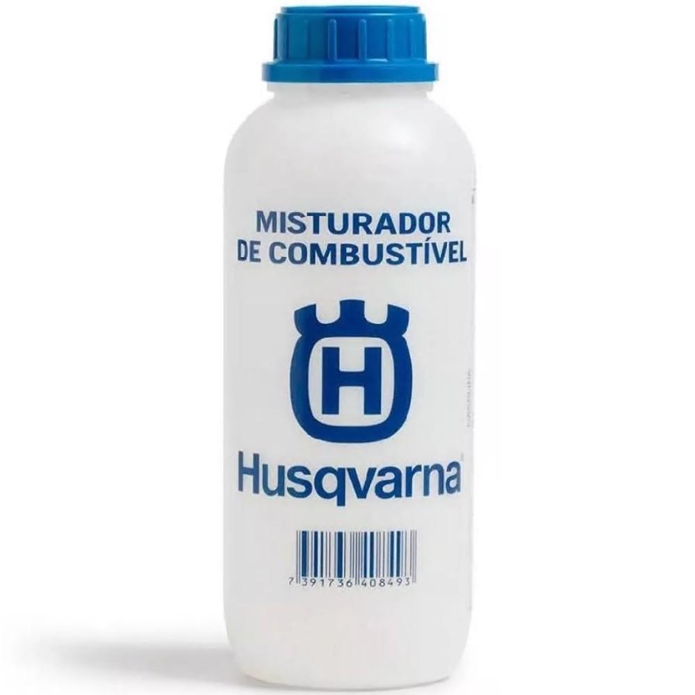 Misturador Combust?vel 1L Husqvarna 50:1 25:1 1 Misturador de Combustível para Óleo 2 Tempos 1L HUSQVARNA