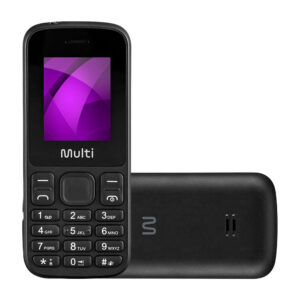 Celular 4G Dual Chip Preto Multi P9139
