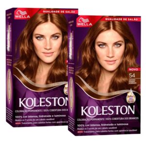 Tinta Koleston 54 Castanho Dourado - Kit Completo