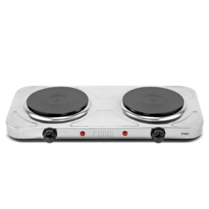 Fogão Elétrico Fama 2 Bocas Inox