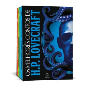 Box com 4 Livros | Os melhores contos de H. P. Lovecraft