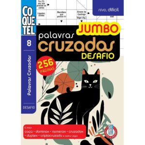Coquetel | Palavras-Cruzadas Jumbo | Desafio 8 | Nível Difícil