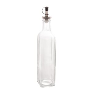 Garrafa Azeite Vidro Lyor 510ml Preta