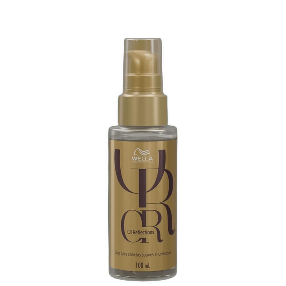 Wella Oil Reflections ?leo Capilar 100ml 1 Wella Oil Reflections Óleo Capilar 100ml