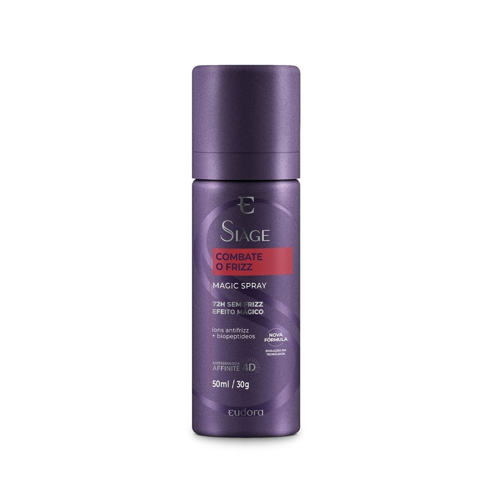 Eudora Magic Spray Si?ge Frizz 30g 1 Eudora Magic Spray Capilar Siàge Combate o Frizz 30g