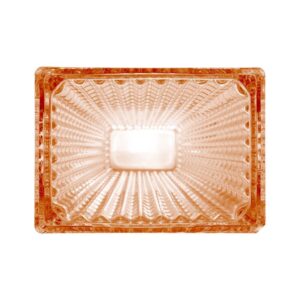 Vaso de Cristal Âmbar Wolff Maya