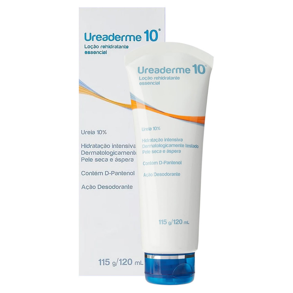 Lo??o Ureaderme 10% Nutriex - Hidrata??o Profunda 1 Loção Ureaderme 10% Nutriex - Hidratação Profunda