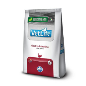 Gastrointestinal Gatos Adultos Vet Life 400g