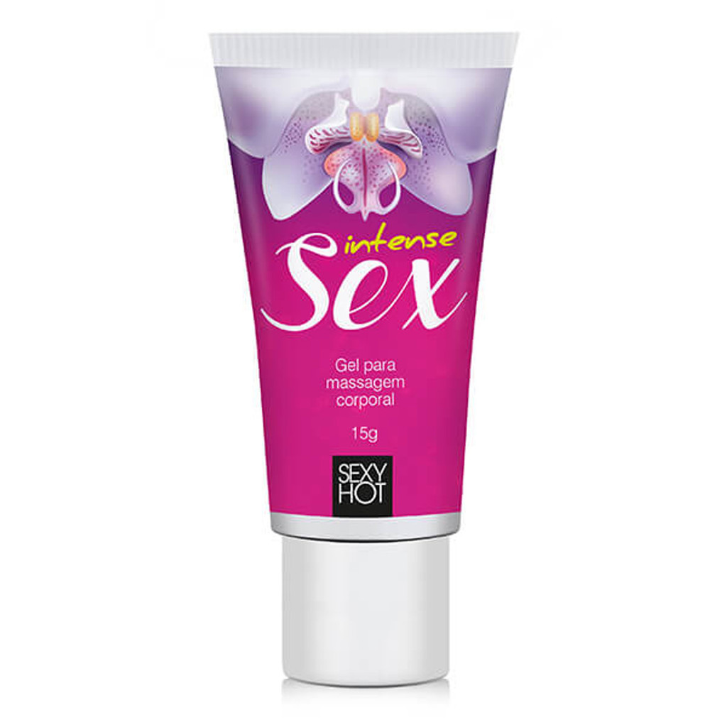 Gel Excitante Feminino - Hot Intense Sex 15g 1 Gel Excitante Feminino - Hot Intense Sex 15g