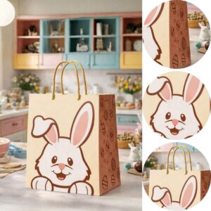 30 SACOLA COELHO CORAÇÃO M 20X15X25CM 3286 (LC) PASCOA 2026