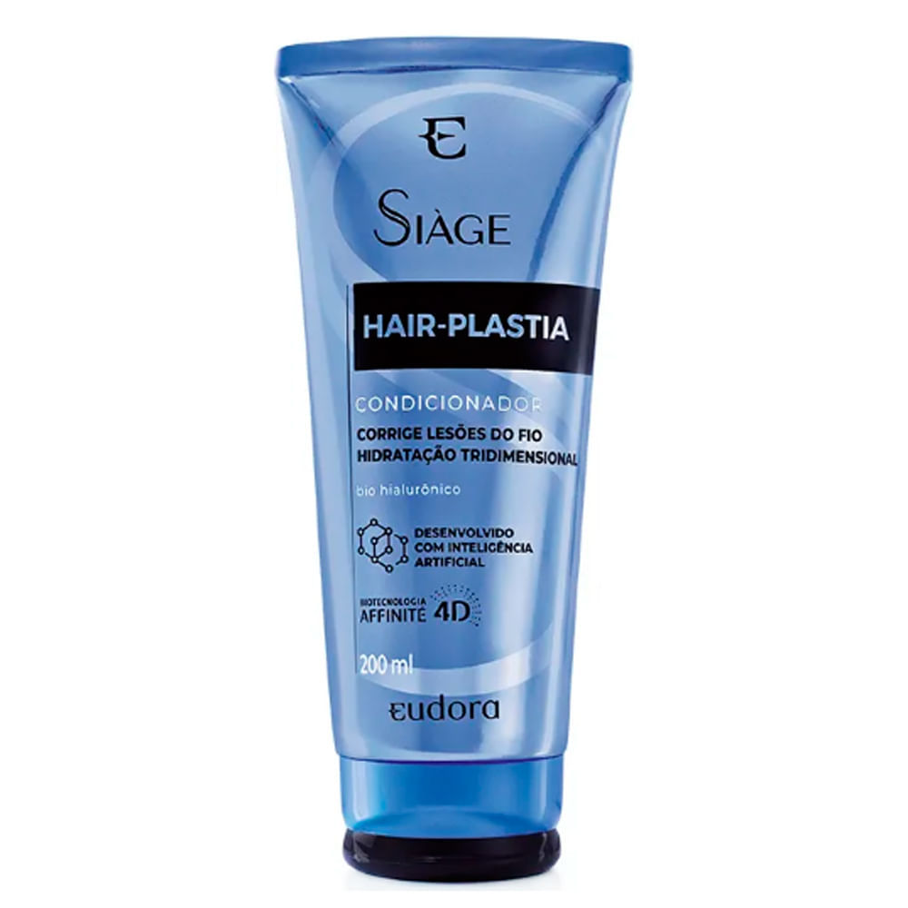Condicionador Si?ge Hair-Plastia Eudora 200ml 1 Condicionador Eudora Siàge Hair-Plastia 200ml
