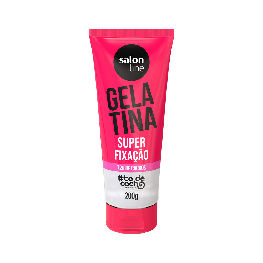 Gelatina #todecacho Super Fixa??o 200g 1 Gelatina #todecacho Super Fixação 200g
