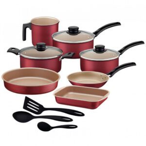 Conjunto de Panelas Tramontina Turim 10 Peças