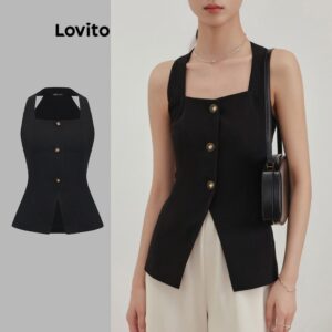 Regata Liso Elegante Feminina