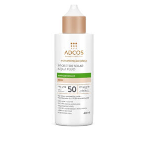 Protetor Solar Facial Adcos FPS50 Beige