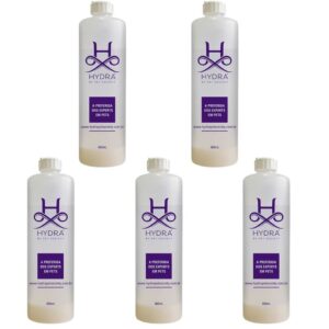 05 Frasco Diluidor para Shampoo e Condicionador Pet Society Hydra 600ML