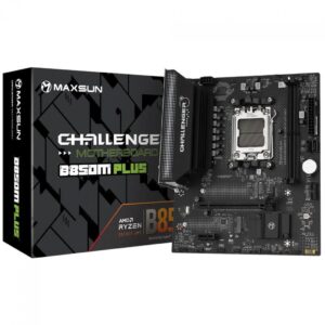 Placa Mãe Maxsun Challenger B850M DDR5 AM5
