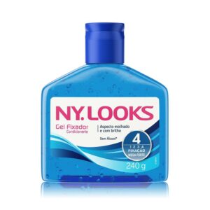 Gel Fixador NY Looks Fixação Mega Forte 240g