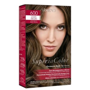 Amend Supéria Color 600 Louro Escuro