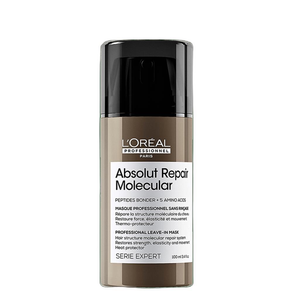 Leave-in Absolut Repair Molecular L'Or?al 100ml 1 Leave-in Absolut Repair Molecular L'Oréal 100ml