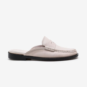 Mocassim Mule Feminino Couro Democrata