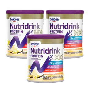Nutridrink Protein Baunilha Zero Lactose 350g
