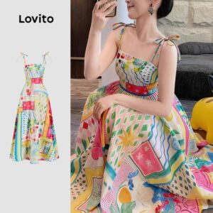 Vestido Boho Laço Floral - Primavera/Verão