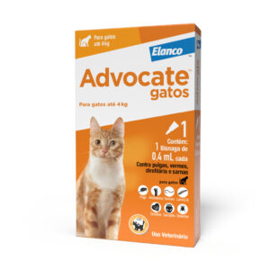 Advocate Antipulgas Gatos 4-8kg - 1 Pipeta