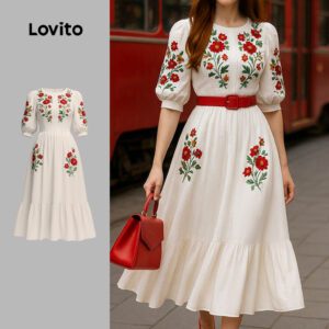 Vestido Boho Floral Estampado Verão