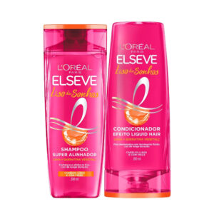 Kit Elseve Liso Dos Sonhos - Shampoo + Condicionador